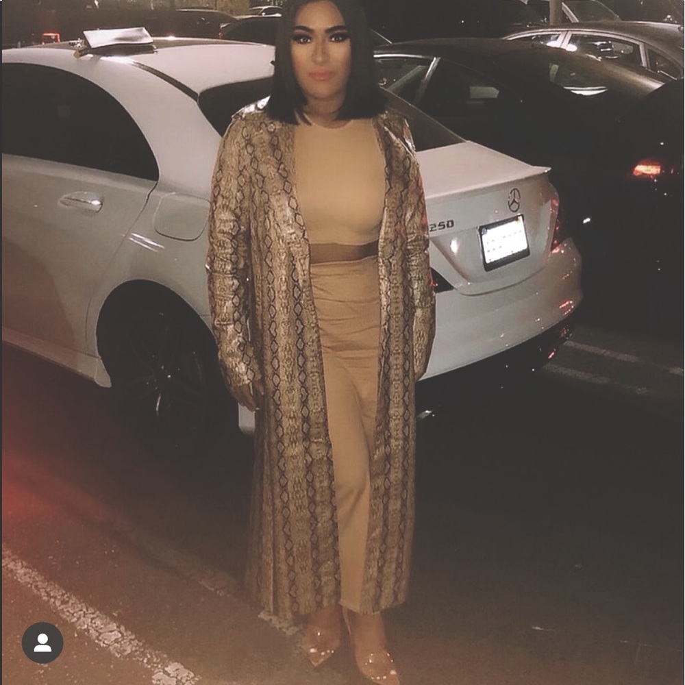 Stone Snake PU Trench